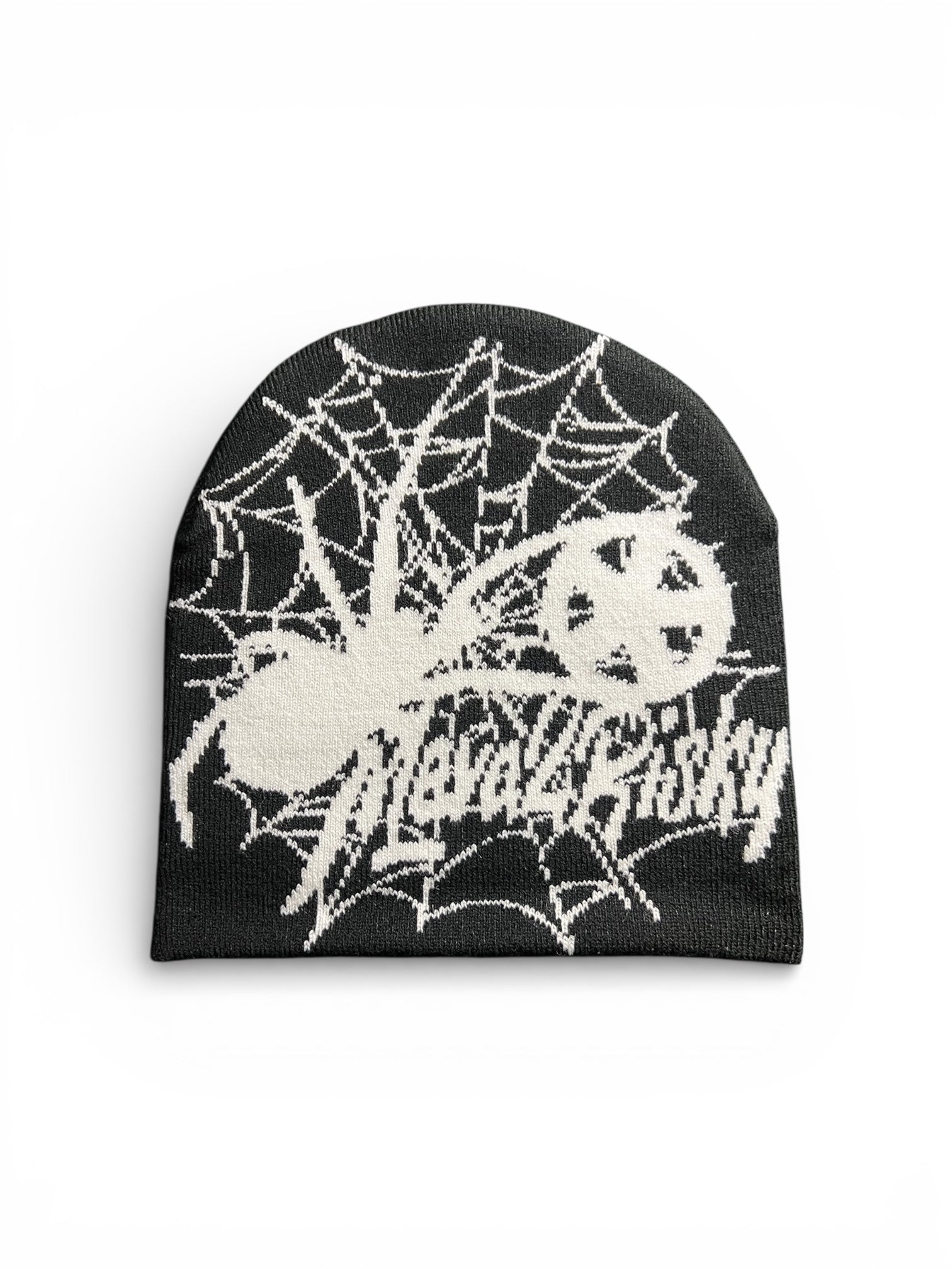 Neva2Risky spider beanies