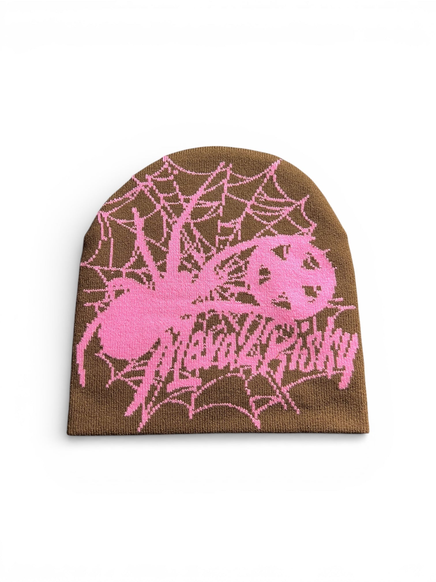 Neva2Risky spider beanies