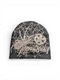 Neva2Risky spider beanies