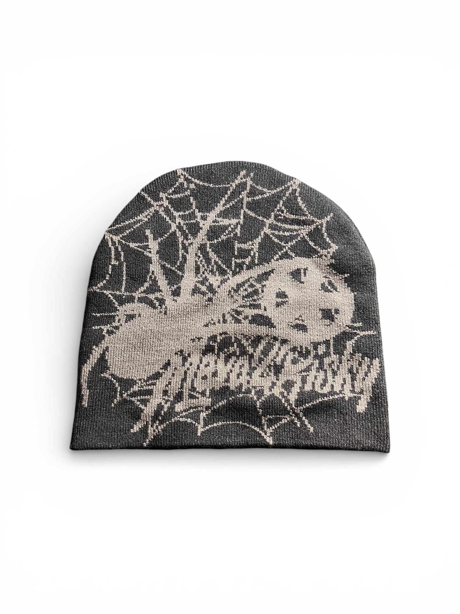 Neva2Risky spider beanies